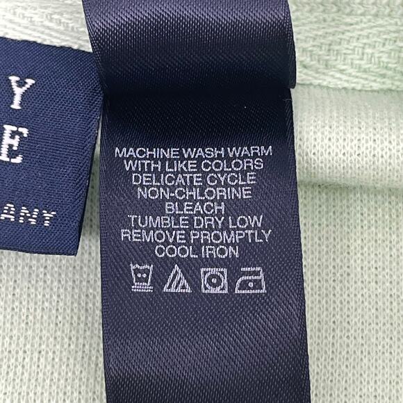 Crazy Horse Green Knit Long Sleeve Button Down Pockets Spring Sweater Cardigan - Picture 5 of 8